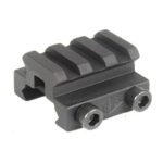 Yankee Hill 226 Mini Riser  Black Aluminum Picatinny Mount