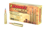 Barnes Bullets 21522 VOR-TX Rifle 243 Win 80 gr, Tipped TSX Boat-Tail, 20 Per Box/ 10 Cs