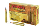 Barnes Bullets 21526 VOR-TX Rifle 7mm Rem Mag 140 gr, Tipped TSX Boat-Tail, 20 Per Box/ 10 Cs
