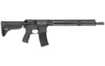 BCM 750790 RECCE-16 KMR-A 223 Rem,5.56x45mm NATO 16 30+1 Black Hard Coat Anodized, Black Manganese Phosphate, 6 Position Stock