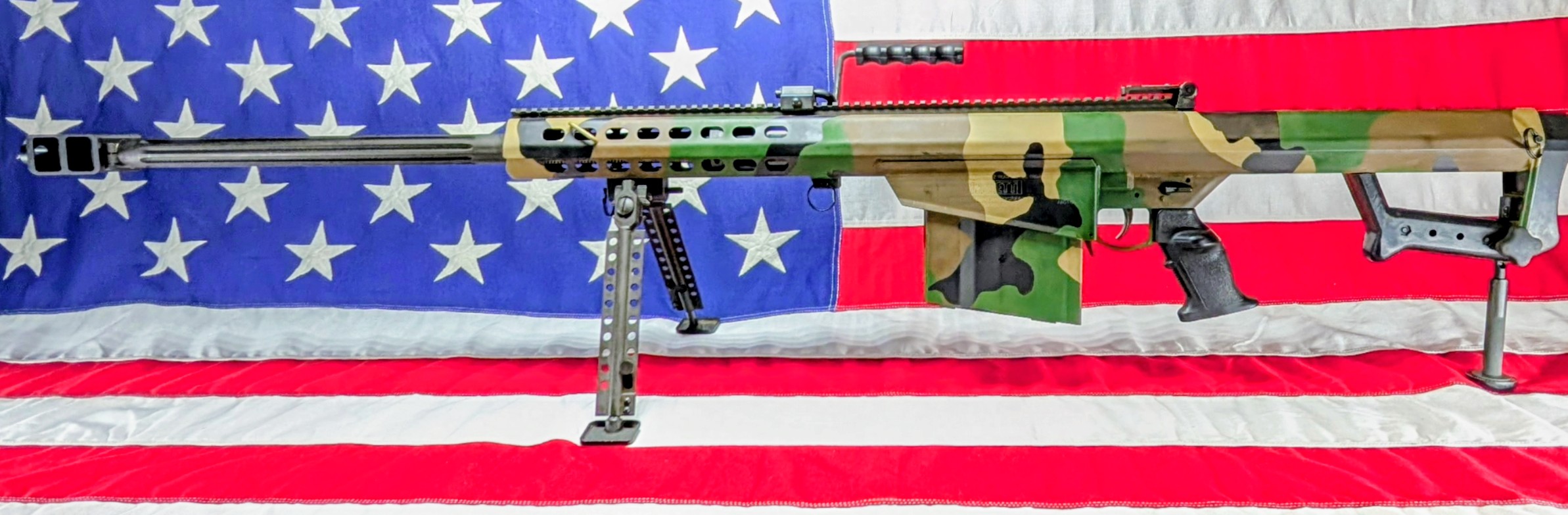 Barrett Model 82A1 29