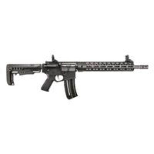 Hammerli Arms 5760500 Tac R1  22 LR 20+1 16.10 Threaded Barrel w/Removeable Flash Hider, Aluminum Upper & Lower Receivers, 13 M-Lok Handguard, 5 Position Stock Includes 1 Magazine