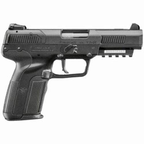 FN 3868929352 Five-seveN *CA Compliant 5.7x28mm 4.80 Barrel 10+1, Flat Dark Earth Polymer Frame With Mounting Rail & Serrated Trigger Guard, Ambidextrous Safety