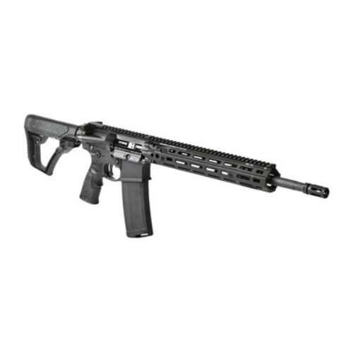 Daniel Defense 0219110750047 DD4 RIII 5.56x45mm NATO 16 30+1, Black, OEM Stock & Grip, 12.50 M-Lok Handgaurd, Ambi Controls
