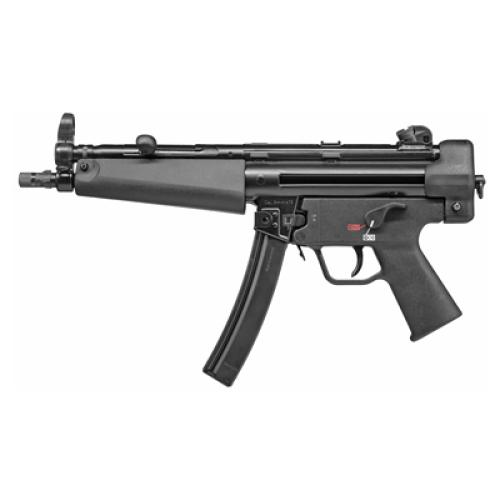 HK, SP5, Pistol, Semi-automatic, 9MM, 8.9", Threaded Barrel