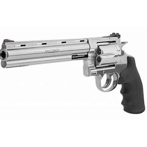 COLT ANACONDA 44MAG 8 SS AS HOGUE GRIPS 6RD