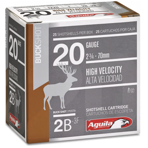 AGUILA 20GA BUCK AMMUNITION