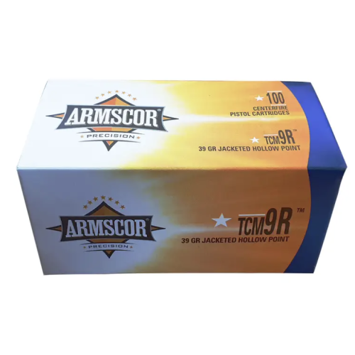 ARMSCOR 22TCM 39GR JHP 100CT