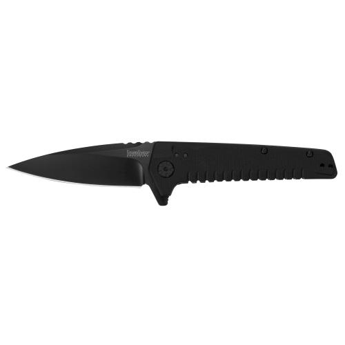 Kershaw Fatback Assisted Opening Flipper Knife (3.50" Black)