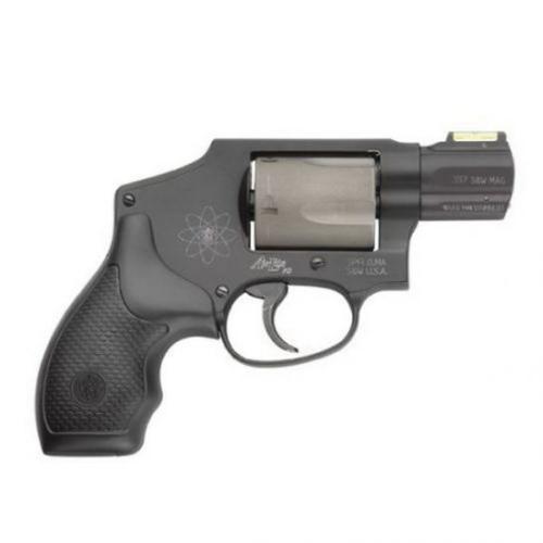 Smith & Wesson Model 340 PD Small .357 Mag/.38 S&W Spl +P Revolver, Matte Black (BFS)