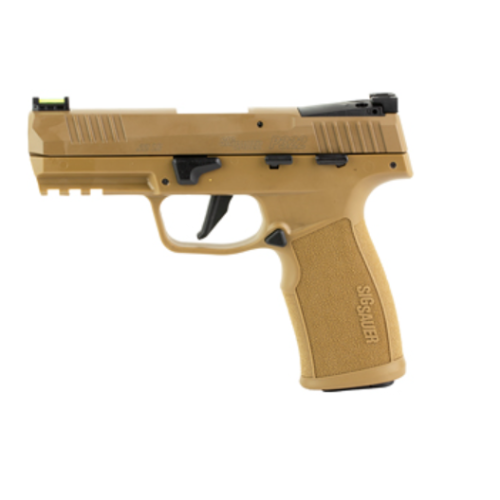 Sig Sauer P322 22lr Pistol 4" 20rd, Coyote - 322C-COY-TACPAC