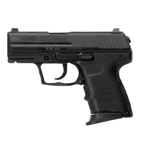 HK P2000SK V3 DA/SA .40 S&W Pistol, Black - 81000059