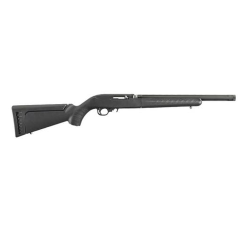 Ruger 10/22 Takedown .22 LR Rifle w/ Threaded Barrel, Black - 21133