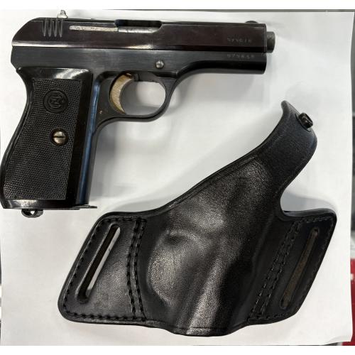 CZ 27 .32 ACP Czech Semi Auto Service Pistol (Consignment)