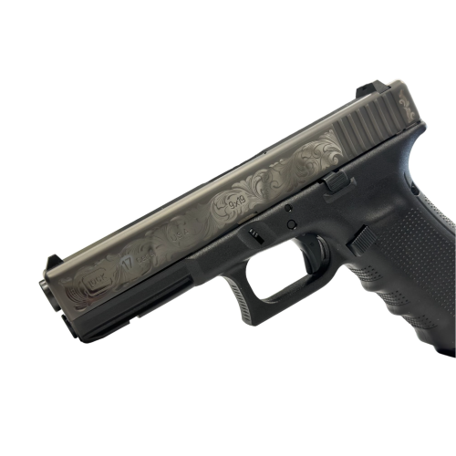 G17 G4 9MM 17+1 BLK DLC ENG #
3-17RD MAGS | ACCESSORY RAIL
9mm