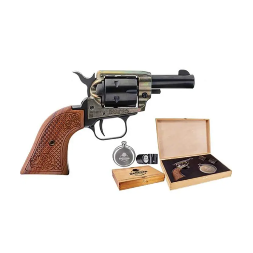 Heritage Manufacturing Barkeep .22LR Revolver 2" 6rds, Black - BK22CH2KIT