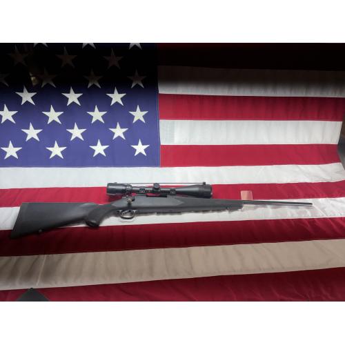 Marlin X7, .30-06 w/Weaver Rings and 3-9x50 Bushnell Scope