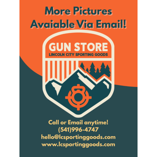 Marlin X7, .30-06 w/Weaver Rings and 3-9x50 Bushnell Scope