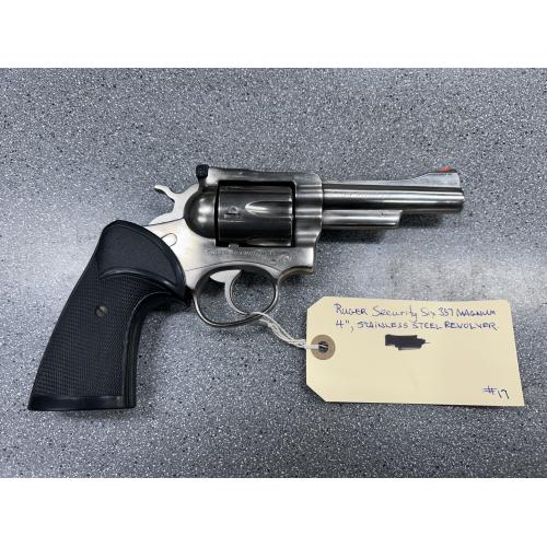 Ruger Security-Six .357 Mag Revolver (Consignment)