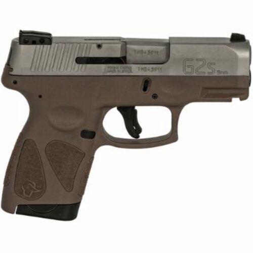 G2S 9MM SS/BROWN 3.2 7+1