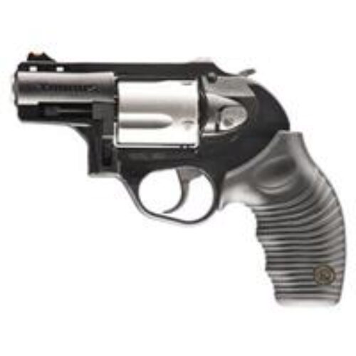 Taurus 2605029PLY 605 Poly Protector 38 Special +P or 357 Mag Caliber with 2 Black Finish Barrel, 5rd Capacity Matte Stainless Finish Cylinder, Black Finish Polymer Frame & Black Ridged Rubber Grip