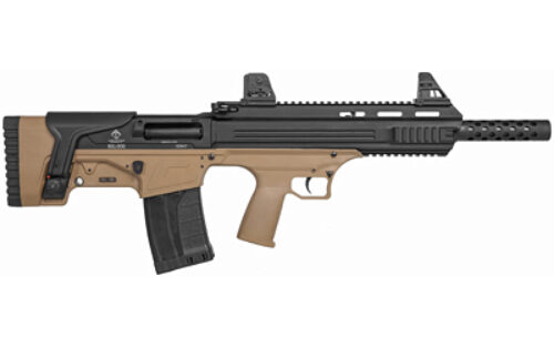 ATI ATIG12BDT Bulldog  12 Gauge 3 18.50 5+1 Black Tan Fixed Bullpup Stock