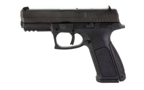 ATI ATIGFX917 FXS-9  9mm Luger Striker Fire 4.10 Barrel 17+1, Black Frame With Accessory Rail, Serrated Nitride Finished Steel Slide, Texture Interchangeable Backstrap Grip