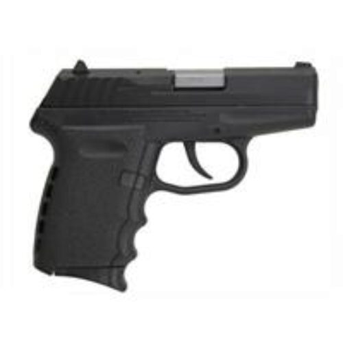 SCCY Industries CPX2CB CPX-2 Carbon 9mm Luger 3.10 10+1 Black Nitride Stainless Steel Slide Black Polymer Grip No Manual Safety