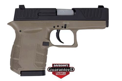 Diamondback DB0200P061 G4  9mm Luger Caliber with 3.10 Barrel, 6+1 Capacity, Flat Dark Earth Finish Polymer Frame, Serrated Black Nitride Stainless Steel Slide & Polymer Grip