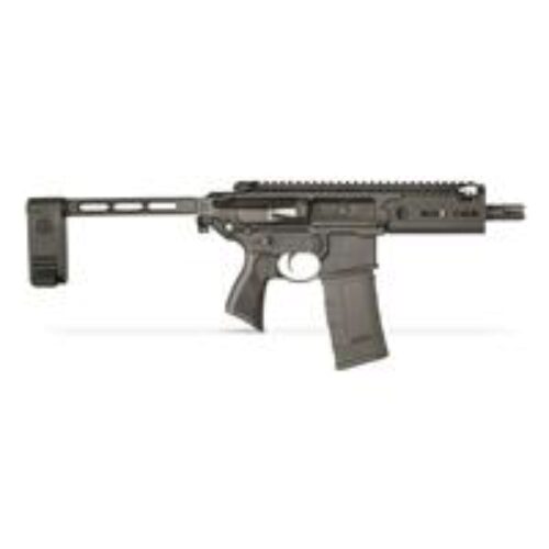 Sig Sauer PMCX300B5BTAP MCX Rattler 300 Blackout Caliber with 5.50 Barrel, 30+1 Capacity, Black Metal Finish, Folding Pivoting Contour Brace Stock & Black Polymer Grip Right Hand