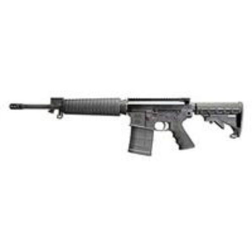 Windham Weaponry R16FTT308 WW-15 SRC 7.62x51mm NATO Caliber with 16.50 Barrel, 20+1 Capacity, Black Metal Finish, Black 6 Position Stock & Black Hogue Overmolded Grip Right Hand Windham Weaponry R16FTT308 WW-15 SRC 7.62x51mm NATO Caliber with 16.50 Barrel, 20+1 Capacity, Black Metal Finish, Black 6 Position Stock & Black Hogue Overmolded Grip Right Hand