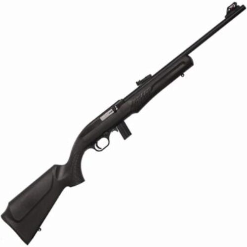 Rossi RS22L1811 RS22  Semi-Auto 22 LR Caliber with 10+1 Capacity, 18 Barrel, Blued Metal Finish & Monte Carlo Black Synthetic Stock Right Hand (Full Size)