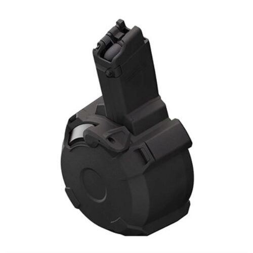 Magpul MAG1035-BLK PMAG D-50 EV9 Black Drum 50rd 9mm Luger for CZ Scorpion EVO 3 S1