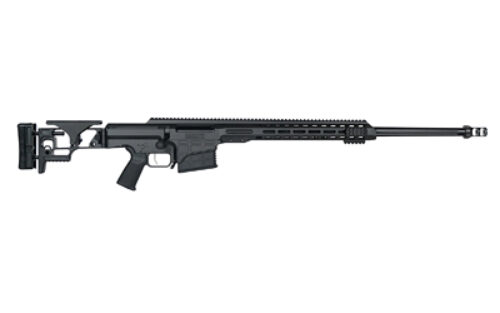 Barrett 18478 MRAD  338 Lapua Mag 26 10+1 Black Cerakote Black Folding with Adjustable LOP Stock Black Polymer Grip Right Hand