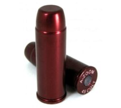 A-Zoom 16124 Revolver Snap Cap 45 Colt (LC) Aluminum 6