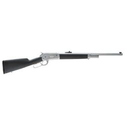 Chiappa Firearms 920355 1886 Kodiak 45-70 Gov 4+1, 18.50 Barrel, Steel Barrel/ Receiver w/ Matte Chrome Coating, Black Rubber Coated Walnut Stock, Right Hand