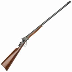 Chiappa Firearms 920188 Little Sharps  22 LR w/ 1rd Capacity, 24 Barrel, Color Case Hardened Metal Finish & Oiled Walnut Stock, Right Hand