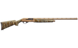 Charles Daly 930271 601  12 Gauge 4+1 3 28 Vent Rib Barrel, Flat Dark Earth Barrel/Receiver Finish, Mossy Oak Bottomland Stock & Forend, Includes 3 Chokes