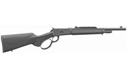 Chiappa Firearms 920421 1892 Wildlands Takedown 44 Mag w/ 5+1, 16.50 Barrel, Black Embossed Metal Finish/ Right Hand