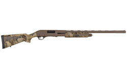 Charles Daly 930314 301  12 Gauge 3 4+1 28 Vent Rib Barrel, Flat Dark Earth Barrel/Receiver, TrueTimber Prairie Synthetic Stock, Auto Ejection, Includes 3 Choke Tubes