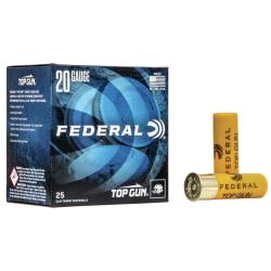 Federal TG208 Top Gun 20 Gauge 2.75