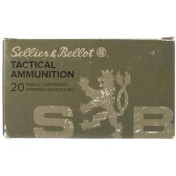 Sellier & Bellot SB3006M2 Rifle  30-06 Springfield 150 gr 2700 fps (FMJ) for M1 Garand