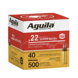 AGUILA 22LR 40GR 500 CT