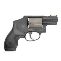 Smith & Wesson Model 340 PD Small .357 Mag/.38 S&W Spl +P Revolver, Matte Black (BFS)