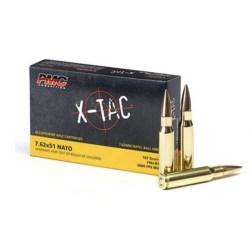 PMC X-Tac 7.62x51mm Ammo 147 Grain FMJ 20rds - 7.62X