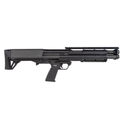 KelTec KSG 12 Ga Bullpup Shotgun Pump Action, Black - KSGBLK