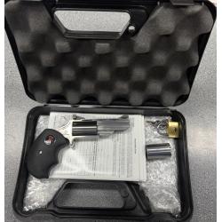 North American Arms Black Widow .22 WMR Revolver, 2