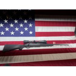 Marlin X7, .30-06 w/Weaver Rings and 3-9x50 Bushnell Scope