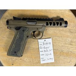 New Ruger Mark IV 22 LR (Consignment)