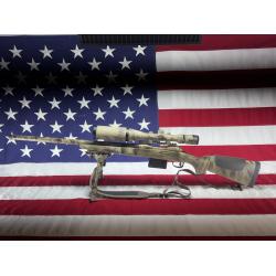 Savage Model 10 in Custom Camo Kit w/Bipod, Sling and Vortex Scope (Consignment)